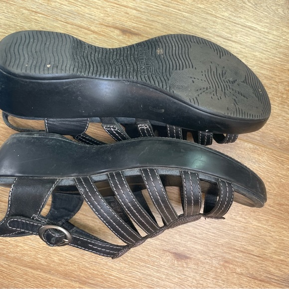 Dansko drea fisherman low wedge sandal size 38 / 8 - Picture 3 of 3